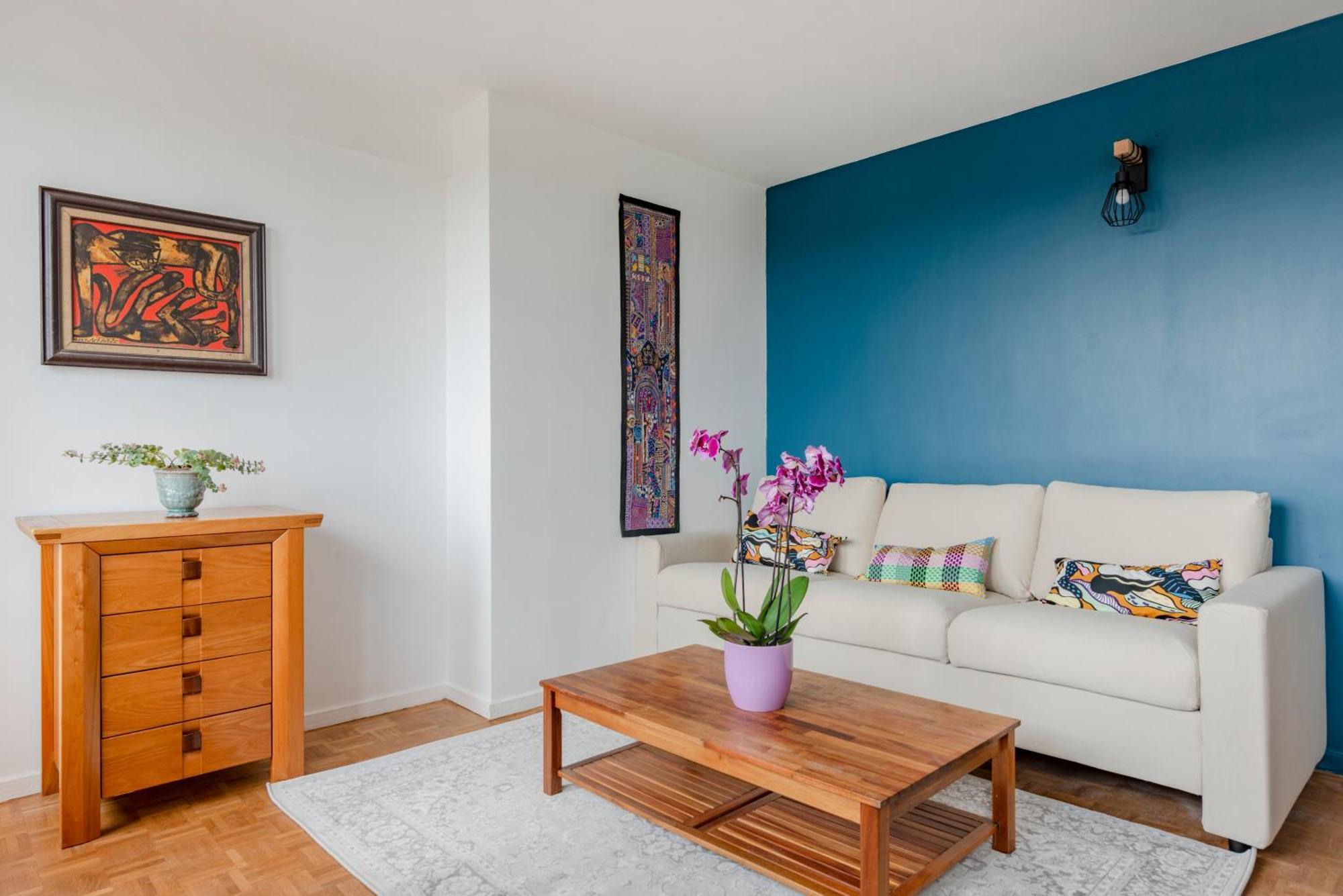 Bourg La Reine Cozy Spacing Apartment Exterior photo